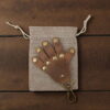 Brelok skórzany Hand