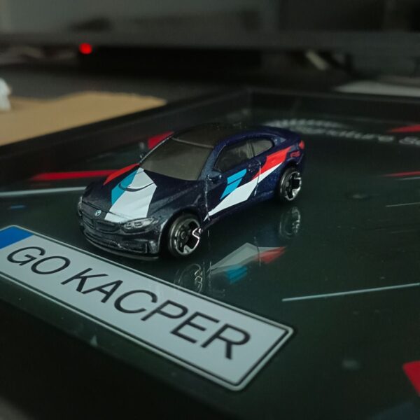 Ramka personalizowana Hot Wheels BMW M4