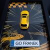 Ramka personalizowana Hot Wheels Audi RS 6