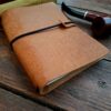 Skórzany notes / dziennik kolor Cognac A6