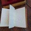 Skórzany notes / dziennik kolor Cognac A6