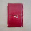 Skórzany Notes Journal A5 Planer Red