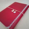 Skórzany Notes Journal A5 Planer Red