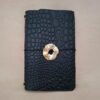 Skórzany Notes Journal A5 Planer Black