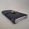 Skórzany Notes Journal A5 Planer Black