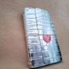 Skórzany Notes Journal A5 Planer Silver