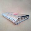 Skórzany Notes Journal A5 Planer Silver