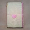 Skórzany Notes Journal A5 Planer Ecru