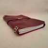 Skórzany Notes Journal A5 Planer Bordo