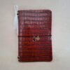 Skórzany Notes Journal A5 Planer Brown