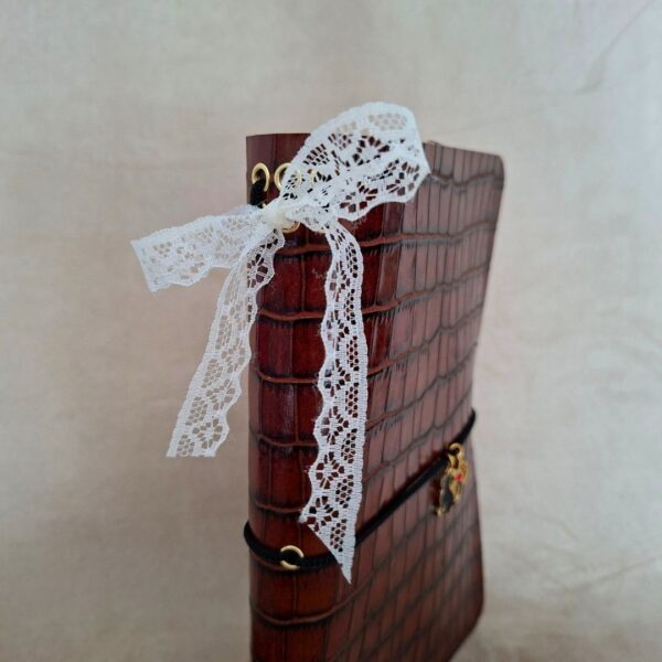 Skórzany Notes Journal A5 Planer Brown