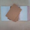 Skórzany Notes Journal A5 Planer Ecru