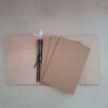 Skórzany Notes Journal A5 Planer Brown