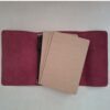 Skórzany Notes Journal A5 Planer Bordo