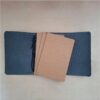 Skórzany Notes Journal A5 Planer Black