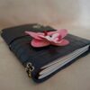 Skórzany Notes Journal A5 Planer Orchidea